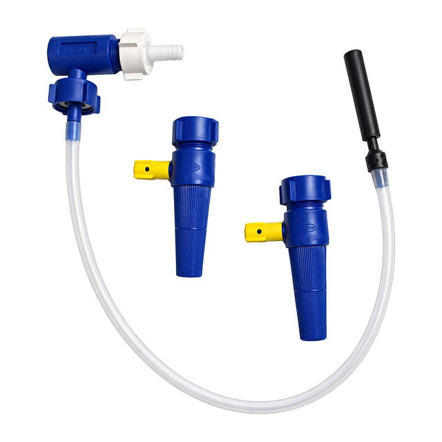 Harry Mason flexible ale extractor with clear tube and float system