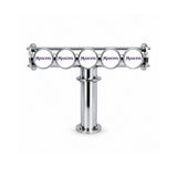 Harry Mason Brewhouse 5-Way T-Bar Beer Font – Draught Beer Tower
