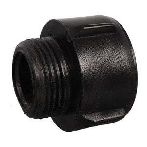 Locking cap for stainless steel ale extractor body
