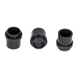 Plastic ale extractor body pressure sleeve