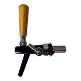 Wooden tap handle 9cm