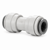 Grey 10mm to 12mm reducing straight push-fit connector