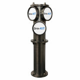 Brewhouse Gamma Triple Beer Font – Chrome 3 Tap Draught Beer Tower