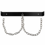 Double CO2 Cylinder Wall Bracket & Chains – Twin Gas Bottle Restraint