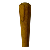 Wooden beer tap handle 12.3cm