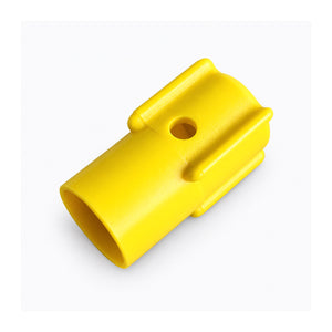 Yellow ale extractor vent nut for compatible cask extractor body