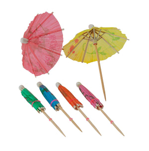Cocktail Parasols - PK 144