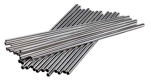 8.5″ Metal Straws - PK 25