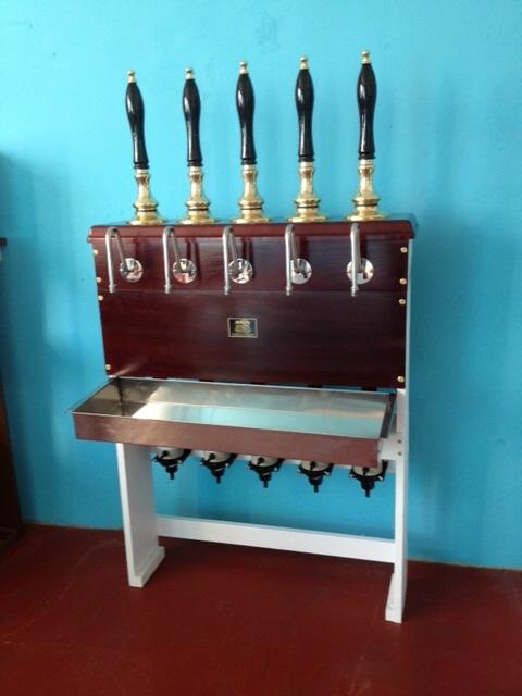 5 Pull Cabinet Beer Engine
