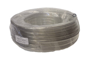 Clear Hard EVA Tube 250 x 375 (Per Metre) | Masons