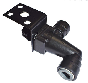 Flow Control Valve and Bracket for Shakespeare | Masons