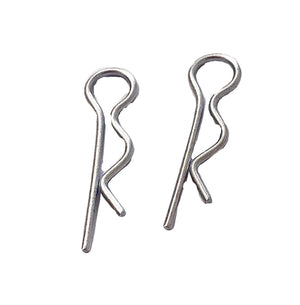 R Shaped Clips Pk 2