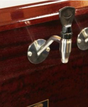 On/Off Control Tap for a Beer Engine Cabinet