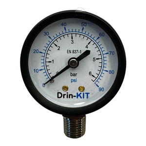 Replacement Gauge for Secondary Regulator Valve