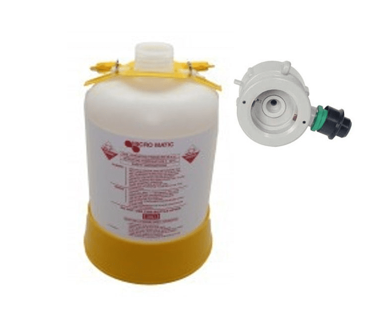 5 litre Beer Line Cleaning Bottle with Sankey Type S Cap & Tube