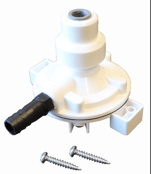 Check Valve 3/8" in 1/2" out (With Override System)