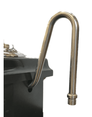 High Rise Swan Neck Tap