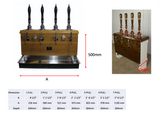4 Pull Cabinet Beer Engine | Masons