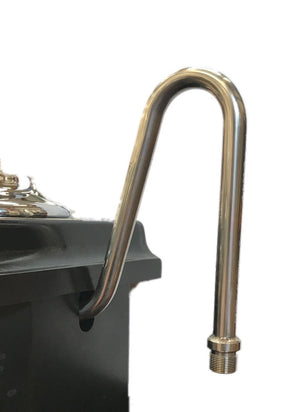 Swan Neck Tap for Clamp On | Masons