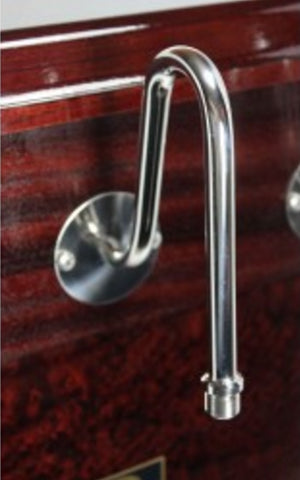 Swan Neck Tap for a Beer Engine Cabinet | Masons