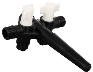 Double Plastic Cask Tap | Masons