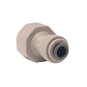 John Guest Female Adaptor 3/8" PF x 1/2" BSP Female