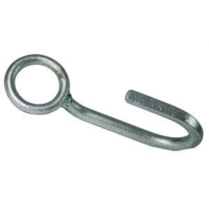 Galvanised Steel Open Hook | Masons