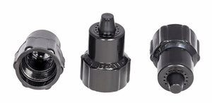 Plastic Multibore Creamer Black 0.6mm Holes | Masons