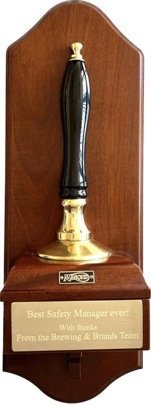 Awards Plaque - With Personalised Engraving