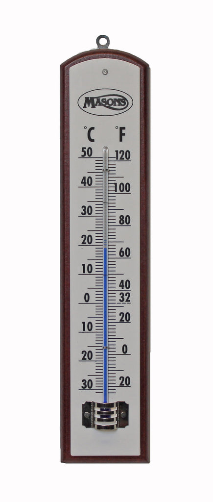 Cellar Thermometer Wooden | Masons